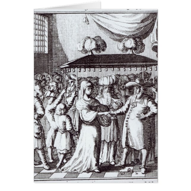 Boda judía (Frente)