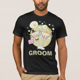 Boda Kawaii Champagne lanza camiseta