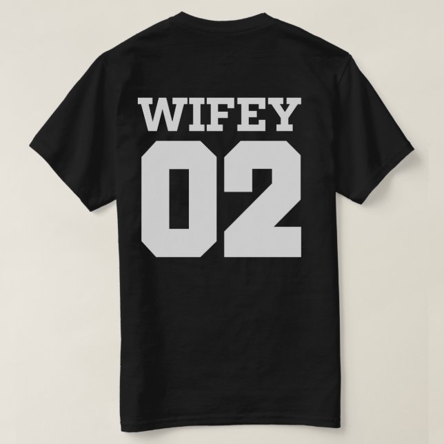 BODA Lésbica de Jersey Bride 02 (Reverso del diseño)
