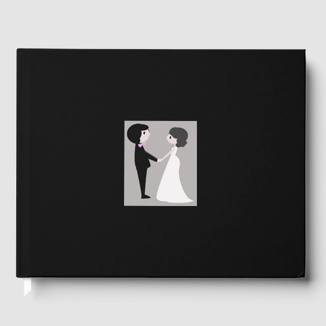 Boda 💒 libro de invitados, a la venta! (Anverso)