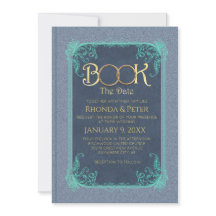 Boda-Libro La Invitación De Fecha