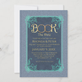 Boda-Libro La Invitación De Fecha