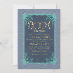 Boda-Libro La Invitación De Fecha