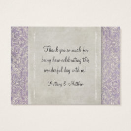 Boda Lilac Vintage French Regency Lace Etched