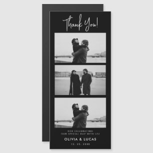 Boda magnético moderno de la franja fotográfica ne