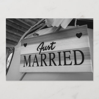 Boda manuscrito kitsch gracias postal