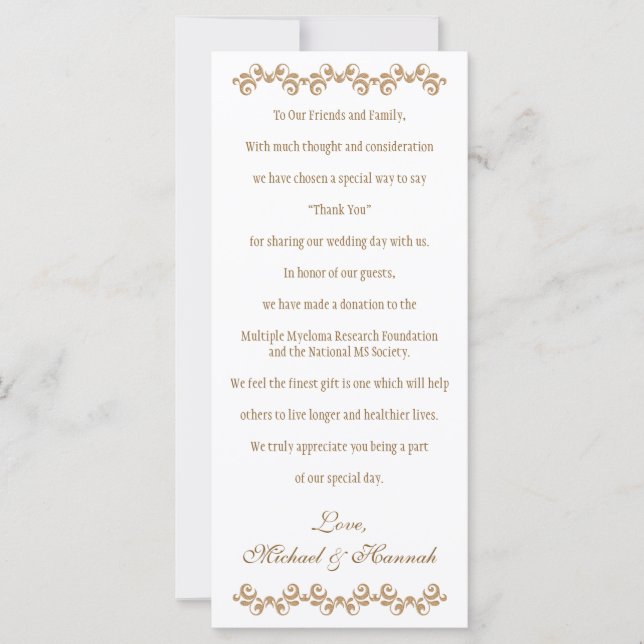 Boda marroquí de oro morado monogramado (Anverso)