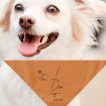 Boda/Mascota de compromiso Bandana | Yo también |<br><div class="desc">Pequeña o grande, esta bandana mascota puede utilizarse para perros o gatos. Mínimo, moderno y personalizable con el nombre de su mascota. ¡Un producto básico para todos los perros o gatos que mamá quiere incluir a su hijo de piel en su día especial! Todo el texto es personalizable ↣ sólo...</div>