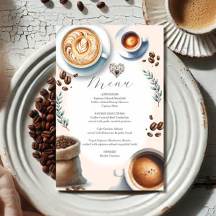 Boda Menus El amor es preparar presupuesto