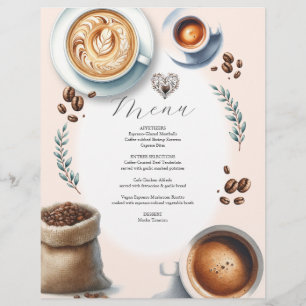 Boda Menus El amor es preparar presupuesto