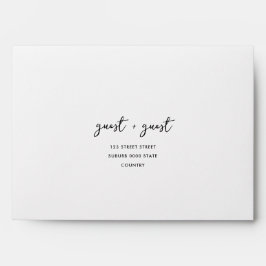 Boda Mínima Dibujada a Mano Caprichosa Doodle