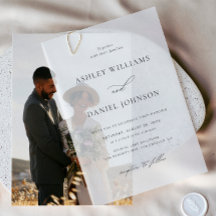 Boda Minimalista clásico