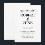 Boda minimalista guardar la tarjeta de fecha<br><div class="desc">Anuncie su día especial con estilo con bellamente diseñado guardar las tarjetas de cita que concuerdan con su historia de amor única. Desde la boda intemporal guardar las tarjetas de fecha a la foto creativa guardar los estilos de la tarjeta de fecha, nuestra colección tiene algo para cada pareja. Escoja...</div>