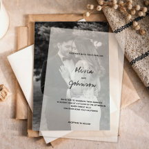 Boda Minimalista moderno