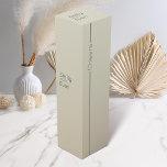 Boda Minimalista moderno neutro Caja de vinos<br><div class="desc">Haga que su día especial sea inolvidable con nuestro elegante y minimalista equipo de invitados a la boda. Con una sofisticada paleta de colores neutros, este conjunto desprende un encanto atemporal y una simplicidad moderna. El diseño presenta una estética limpia y moderna, con tonos neutros y suaves, que le confieren...</div>