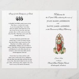 Boda Misa Latina Católica Programa Sagrado Corazón