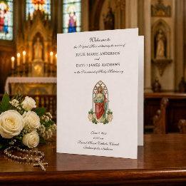 Boda Misa Latina Católica Programa Sagrado Corazón