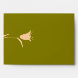 BODA MOD PEACH & OLIVE TULIP