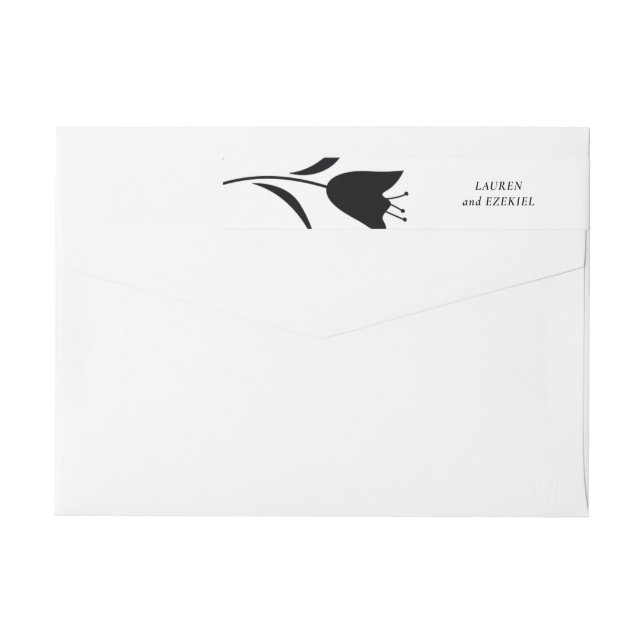 BODA MOD TULIPÁN NEGRO (Reverso)