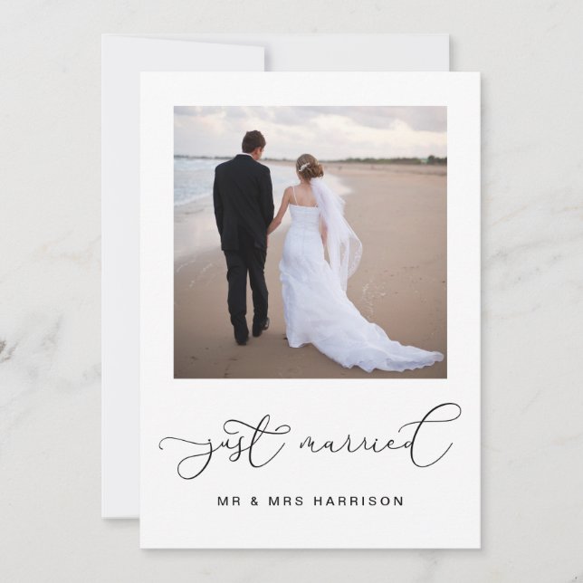 Boda moderado de fotografía de Elopement (Anverso)
