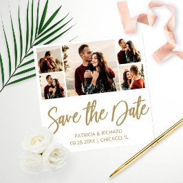 Boda moderna con presupuesto limitado, foto collag