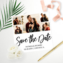 Boda moderna con presupuesto limitado, foto collag