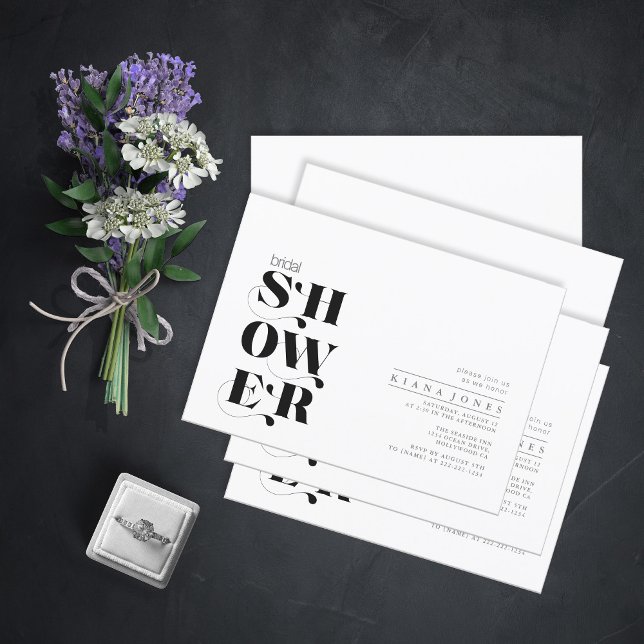 Boda moderno decorativo ducha de novia ID887 (Subido por el creador)