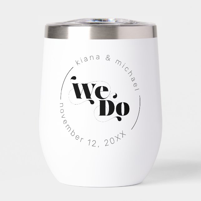 Boda moderno decorativo que hacemos ID887 (Frente)