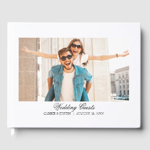 Boda moderno - Libro de invitados