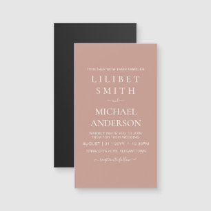 BODA Monocromo de Terracota Presupuestaria