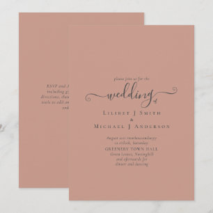 BODA Monocromo de Terracota Presupuestaria