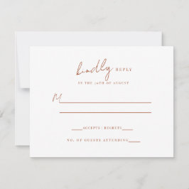 Boda Monograma RSVP Cresta Floral Rústica Formal