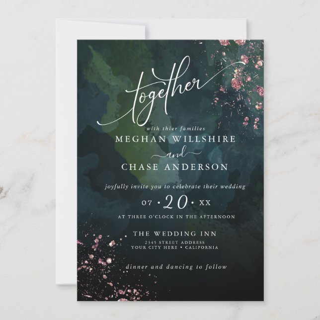 BODA | Moody Deep Ocean Blue Jaspé (Anverso)