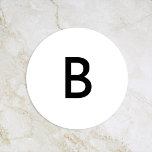 Boda negrita blanco moderno Sello para sobres mono<br><div class="desc">Presentamos nuestro diseño de Sello para sobres blanco moderno y audaz Boda Monograma, una verdadera representación de minimalismo moderno y elegancia. Con su combinación única de elementos de diseño creativo y de moda, este diseño es perfecto para aquellos que buscan una estética pulida y audaz en su día especial. Nuestra...</div>