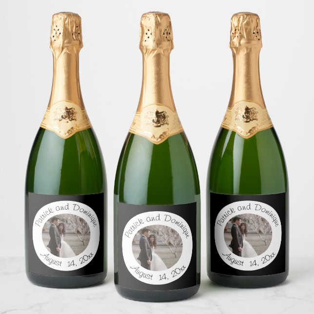 Boda Nombre de la pareja Fecha Etiqueta de aliment (Botellas)