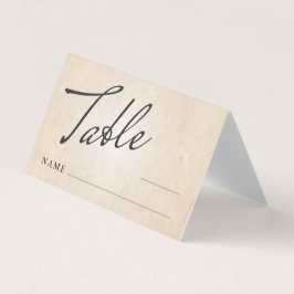 Boda Número de tabla Lugar Tarjeta plegada