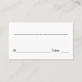 boda número de tarjeta de tabla tarjetas de visita