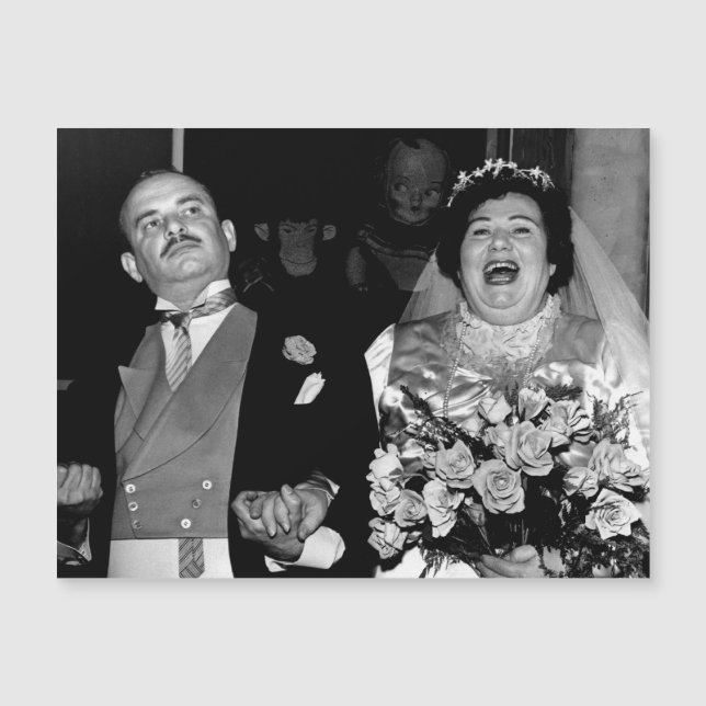 Boda o aniversario de la pareja feliz (Anverso)