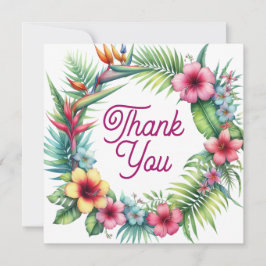 Boda o ducha Tarjetas de agradecimiento