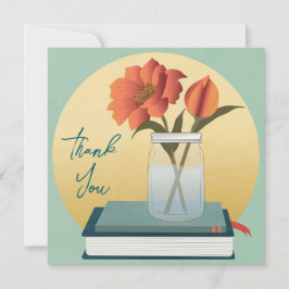 Boda o ducha Tarjetas de agradecimiento