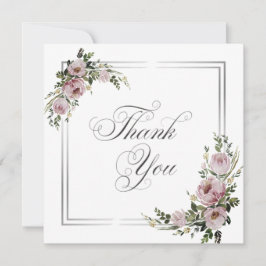 Boda o ducha Tarjetas de agradecimiento