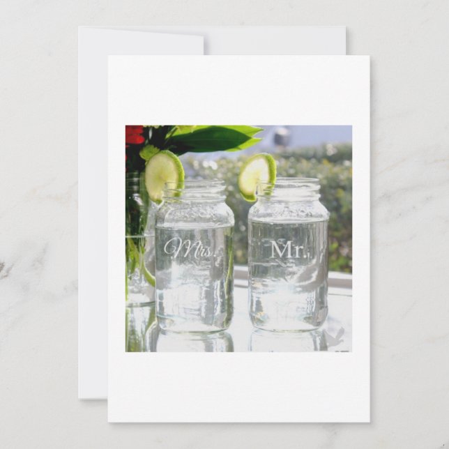 BODA O INVITACIÓN DE CELEBRACIÓN ANIVERSARIA (Anverso)