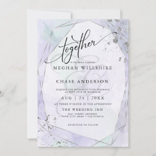 BODA   Palo Lilac Seafoam Green Silver Jaspé