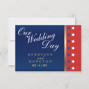 Boda Patriótica Americana - RSVP