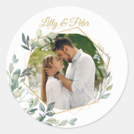 Boda, Pegatinas, etiquetas