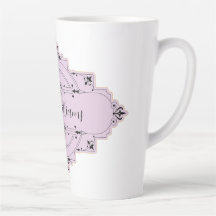 Boda  personalizable novia lata taza de café