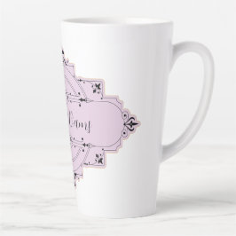 Boda  personalizable novia lata taza de café