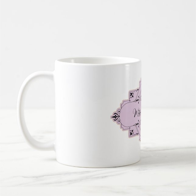 Boda  personalizada de la taza de café (Izquierda)