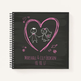 Boda personalizada de pareja de clientes | Libro d