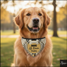Boda personalizada del perro de honor 